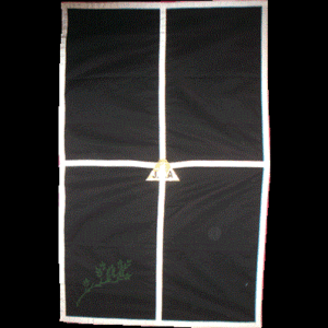 Drap mortuaire élévation RER