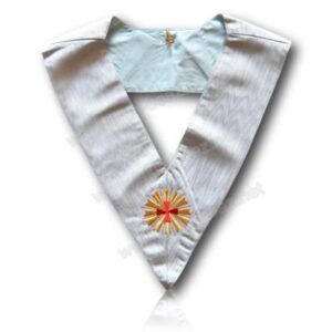 Collar largo «Venerable Maestro» del Rito Francés de 1801