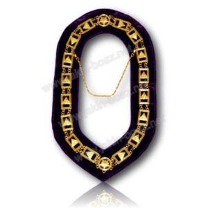 Custom-made Masonic chain for dignitaries