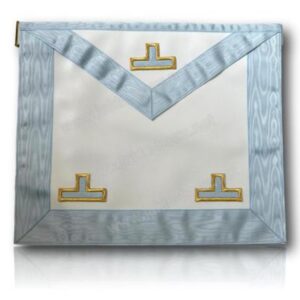 Tablier Vénérable Maître Rite Ecossais Rectifié CUIR