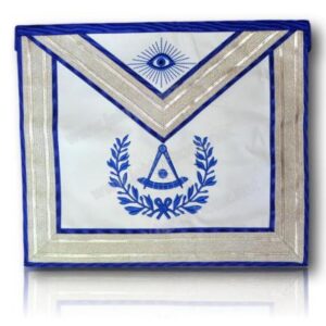 Tablier Vénérable Maître Rite York CUIR