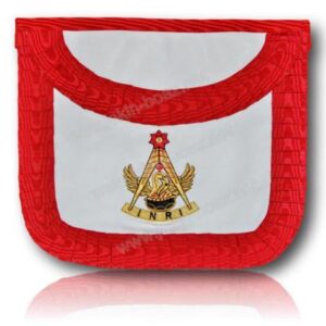 Tablier 4ème Ordre Grade Sagesse CUIR