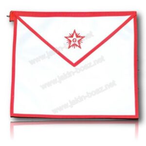 Delantal de oficial de la REAA
