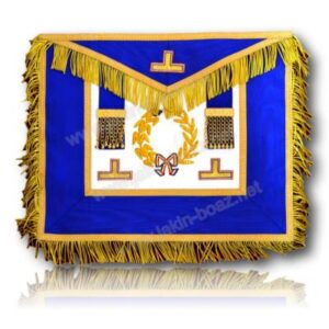 TABLIER GRANDE TENUE NATIONALE BRODE MAIN