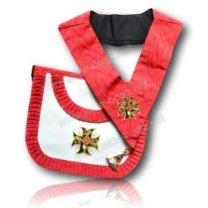 Ensemble REAA 18ème Degré CUIR