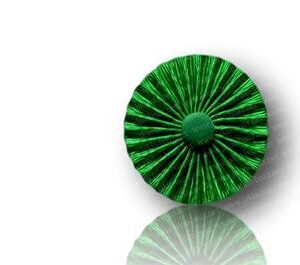 Rosette, cocarde verte