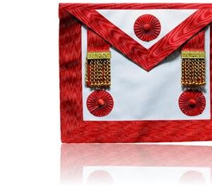 Tablier de Maître REAA CUIR