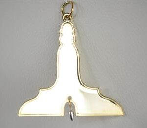 Bijou d'Officier Fonction 1er Surveillant