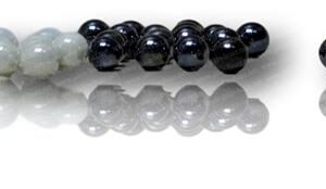 Billes noires et/ou blanches