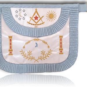 Tablier Maître Installé Rite Français 1801
