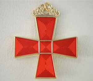 Croix Pectorale Templière CBCS