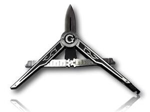 Couteau Franc Maçon