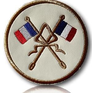Macaron Grande Tenue Nationale Porte Étendard GLNF