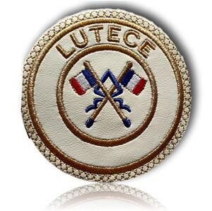Macaron Badge Grande Tenue Provinciale  Porte Étendard GLNF PROVINCE DE LUTECE