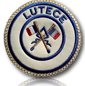 Macaron Badge Petite Tenue Provinciale  Porte Étendard GLNF PROVINCE DE LUTECE