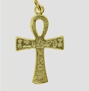 Bijou de cou Croix Ankh hieroglyphe