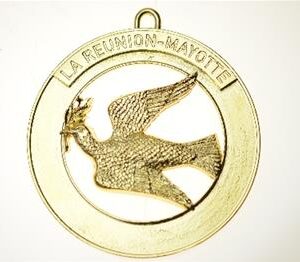 Médaille Officier provincial Actif G.L.N.F.