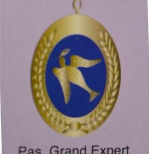 Médaille Officier Provincial Passé Grand Expert GLNF
