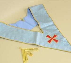 Ensemble Sautoir Vénérable Maître RER et bijou
