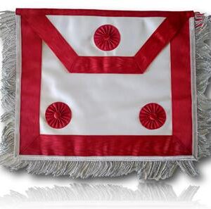 Tablier Provincial Rite Primitif Ecossais