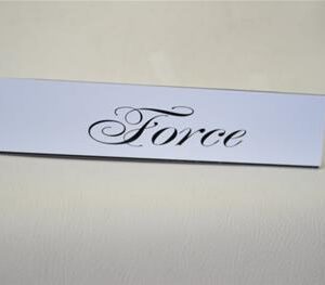 Force Maxime R.E.R