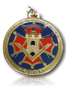 Réalisation De Médaille de Loge Provinciale