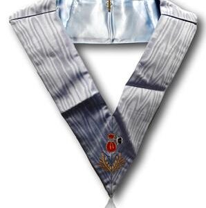 Sautoir Officier Hospitalier Rite Français 1801