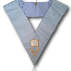 Sautoir Officier Orateur Rite Français 1801