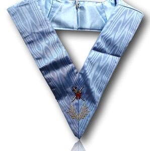 Collar largo de oficial de segundo grado, Rito francés, 1801