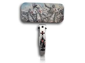 Canif maçonnique knight templar