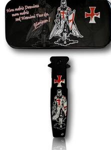 Canif maçonnique knight templar
