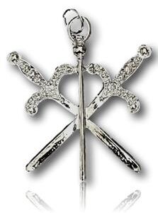 Bijou d'Officier Fonction Maître des Cérémonies