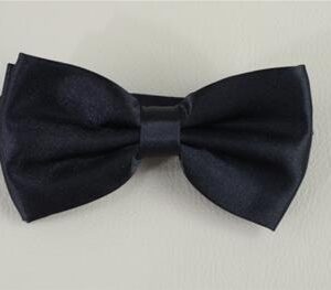 Noeud Papillon Noir en satin