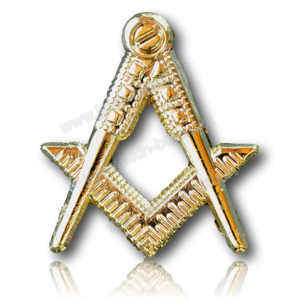 Pin's Maçonnique Symbole Maître