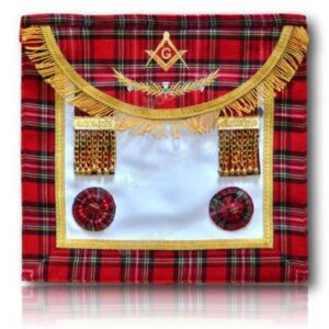 Tablier de Maitre RSE Rite Standard d’Écosse