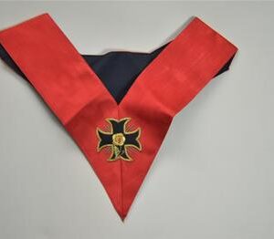 Sautoir du 18ème degré Rose Croix REAA