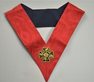 Sautoir du 18ème degré Rose Croix
