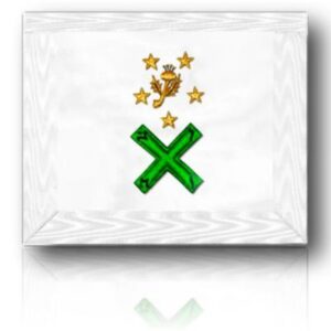 29 - Ensemble de 29eme Prince de Mercy Ecossais Trinitaire REAA (Tablier + Sautoir)