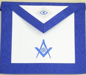 Tablier d'Officier Premier Diacre Rite York