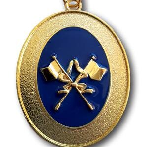 Médaille Officier Provincial Passé Porte Etendard G.L.N.F.