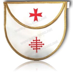 Tablier de grand Dignitaire National stricte observance templière