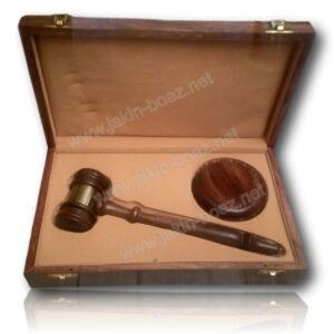 Coffret Maillet Bois et heurtoir